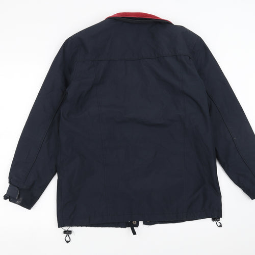 Cotton Traders Womens Blue   Jacket  Size S