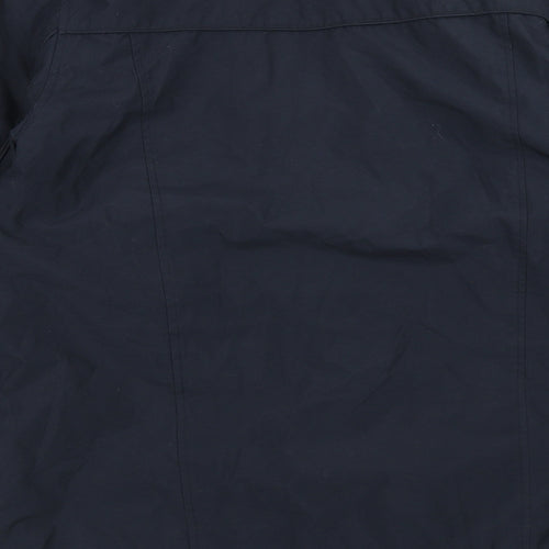 Cotton Traders Womens Blue   Jacket  Size S