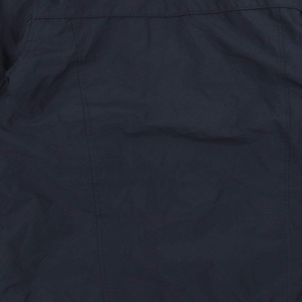 Cotton Traders Womens Blue   Jacket  Size S
