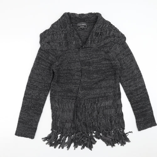 Paramour Womens Grey   Cardigan Jumper Size M