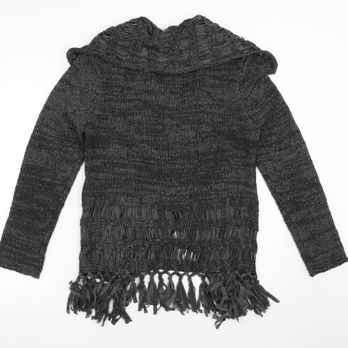 Paramour Womens Grey   Cardigan Jumper Size M