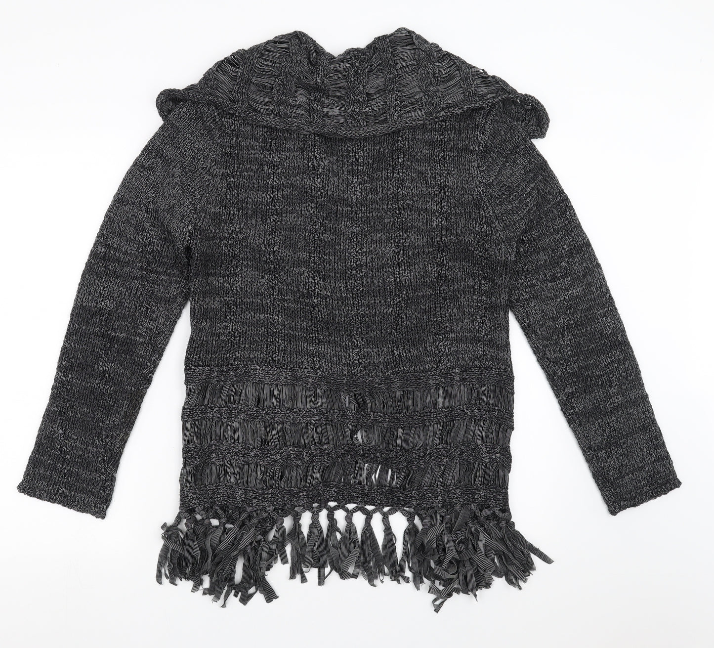 Paramour Womens Grey   Cardigan Jumper Size M