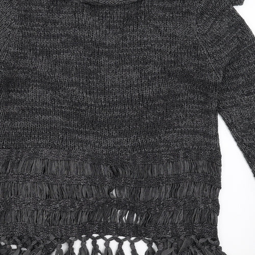 Paramour Womens Grey   Cardigan Jumper Size M