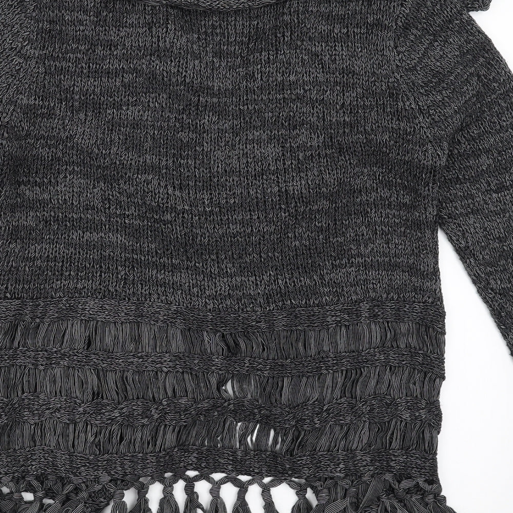 Paramour Womens Grey   Cardigan Jumper Size M