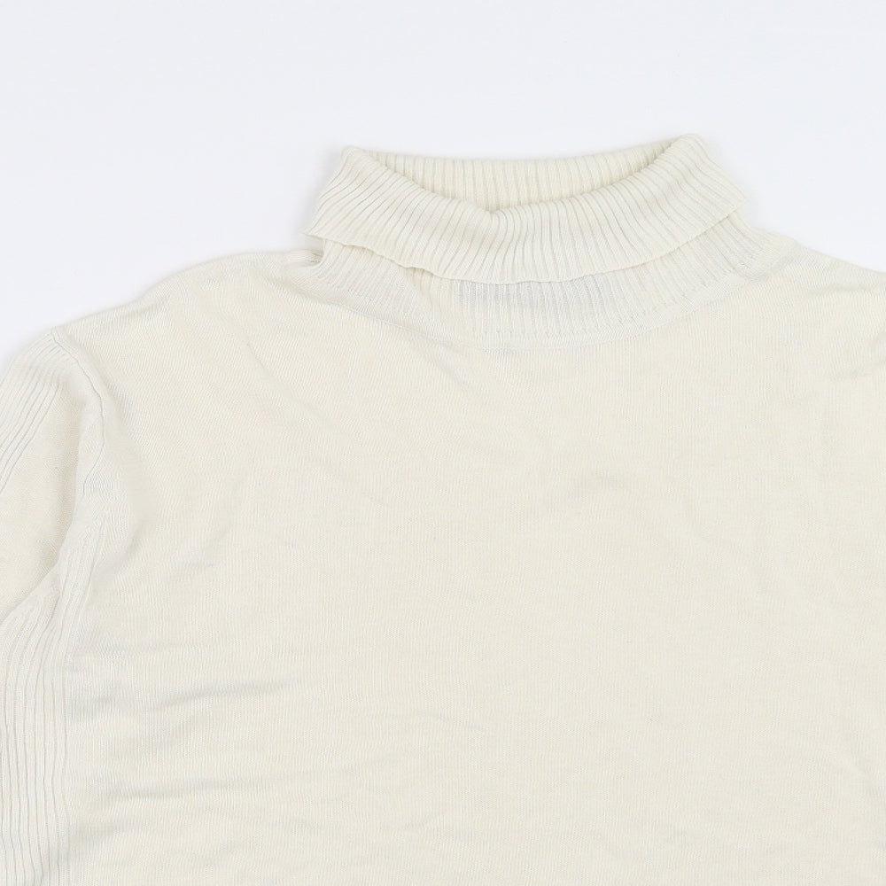 Jensen Womens Ivory   Pullover Jumper Size L