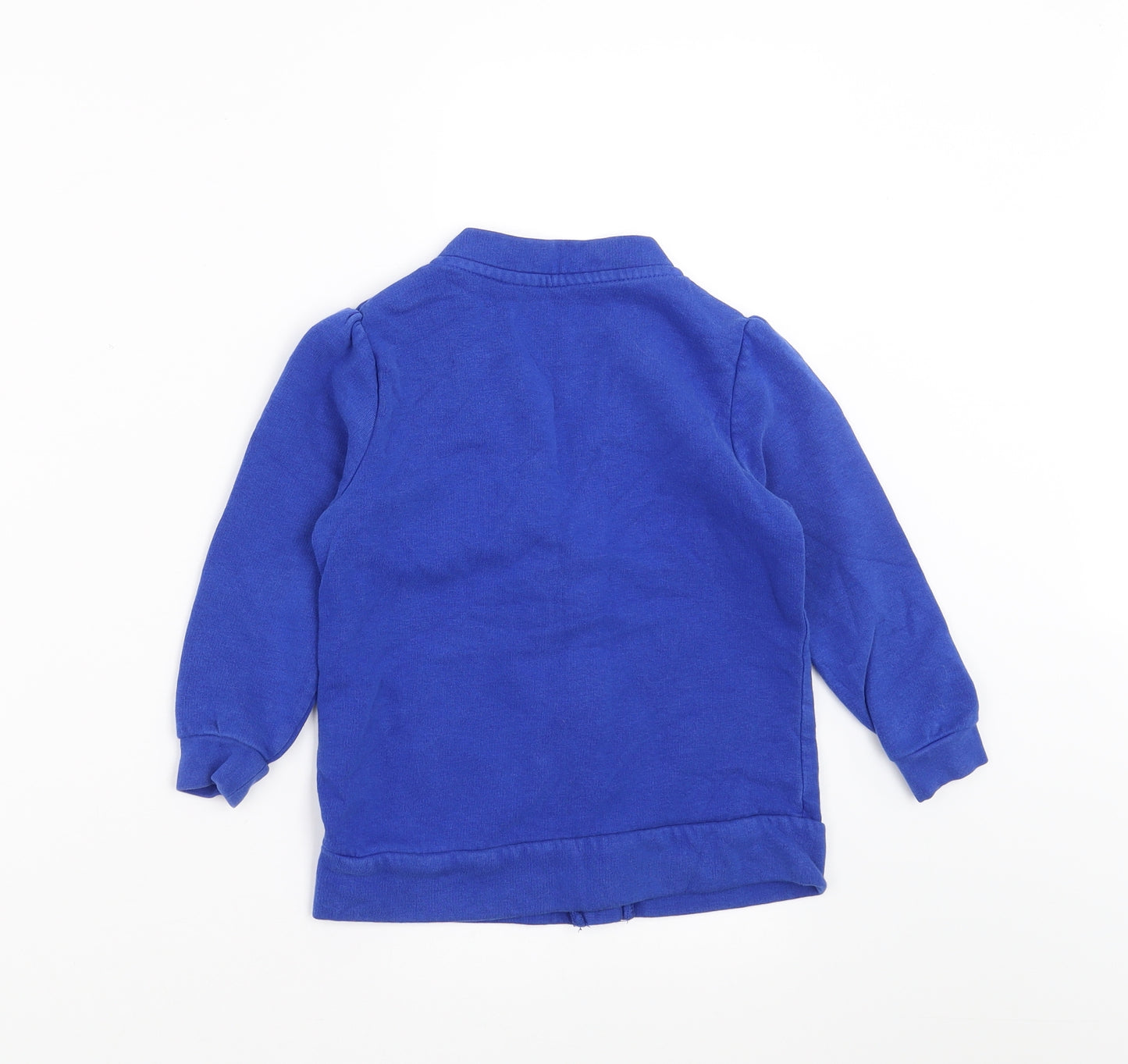 George Girls Blue   Cardigan Jumper Size 4-5 Years