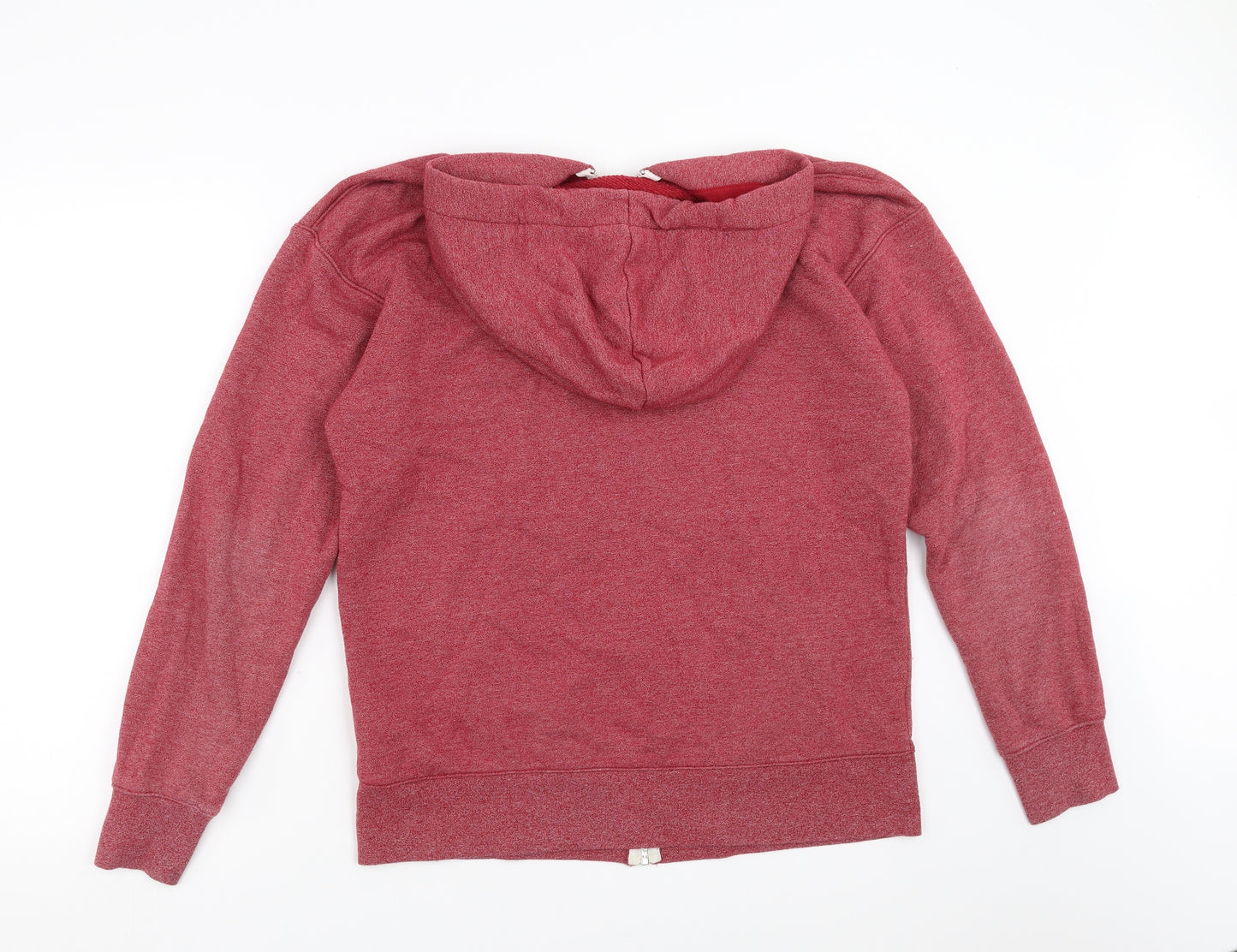 Nike Mens Red   Full Zip Hoodie Size M