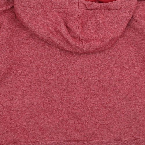 Nike Mens Red   Full Zip Hoodie Size M
