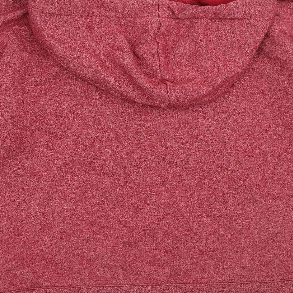 Nike Mens Red   Full Zip Hoodie Size M