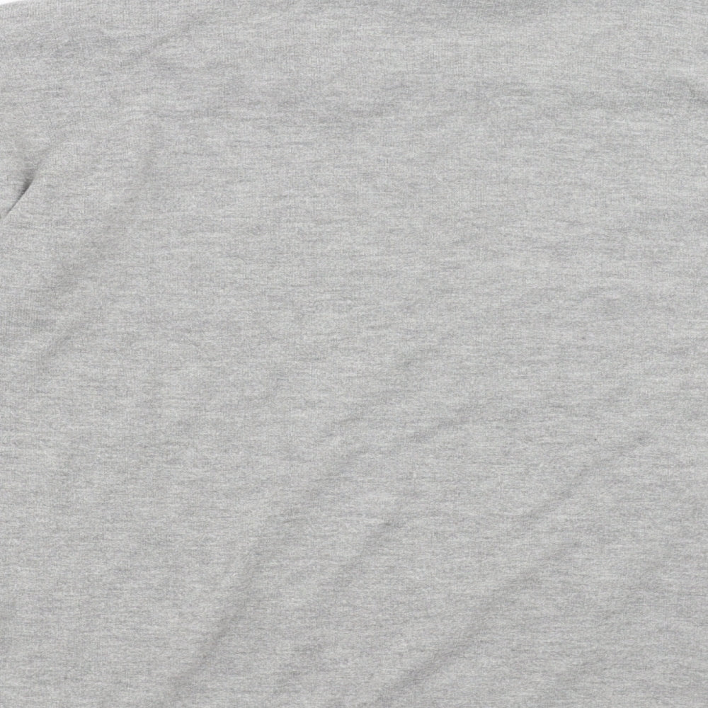 FOREVER 21 Womens Grey   Pullover Sweatshirt Size M  - sundays