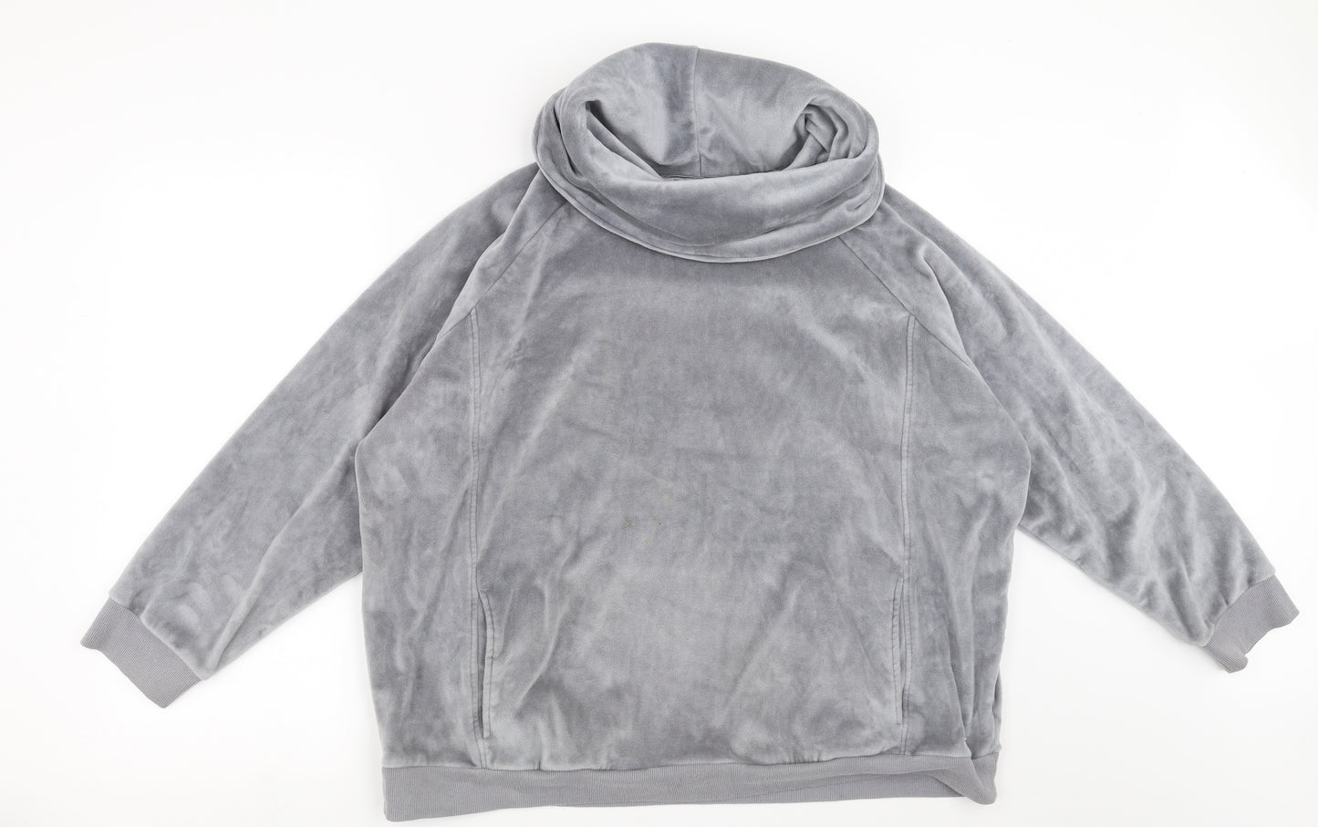 Marks and Spencer Womens Grey   Pullover Jumper Size 18