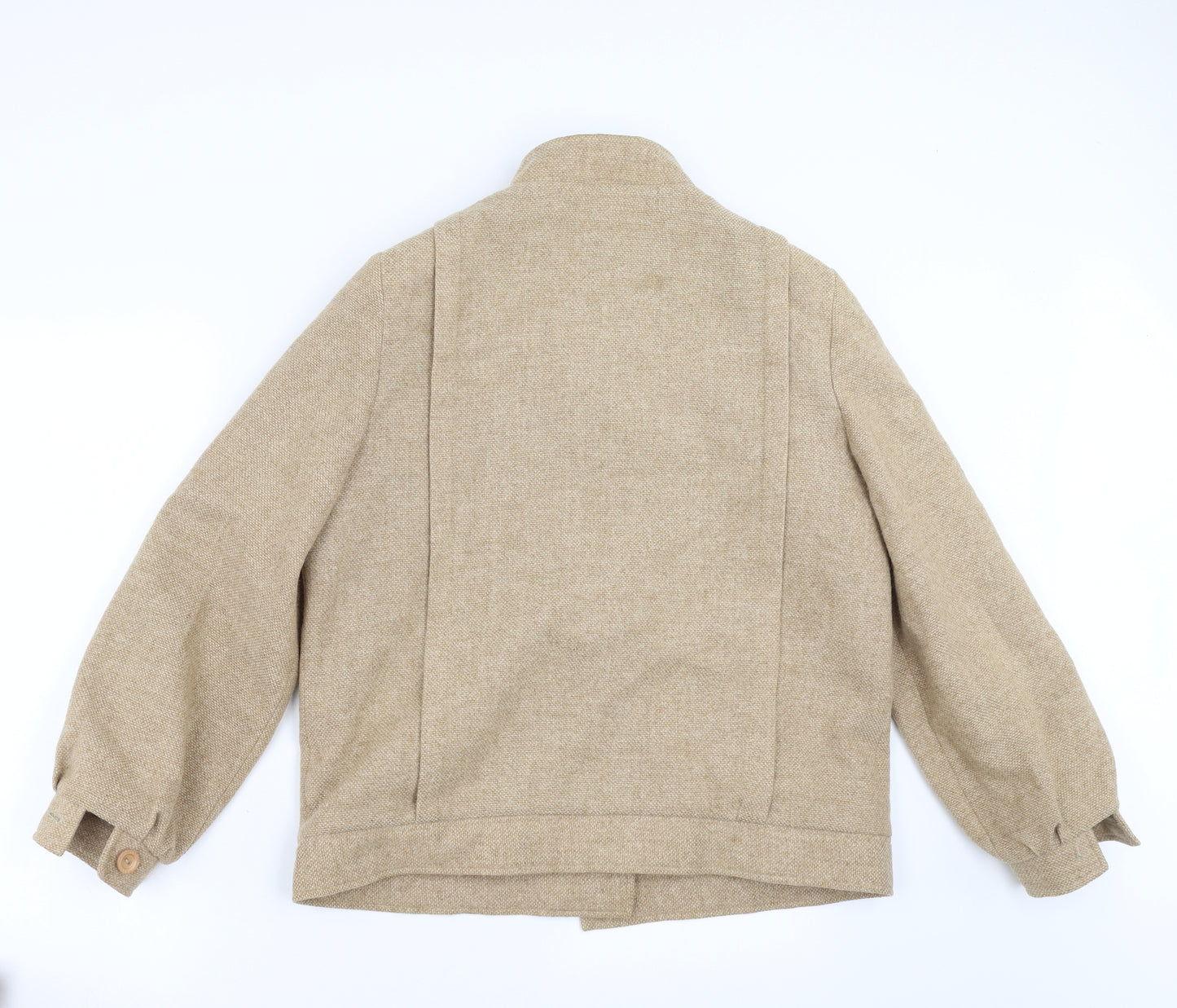 Pitlochry Womens Beige   Jacket Coat Size 16