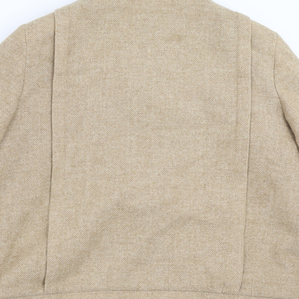 Pitlochry Womens Beige   Jacket Coat Size 16