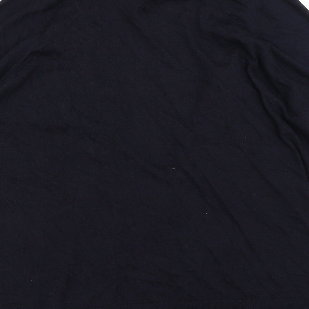 F&F Womens Blue   Cardigan Jumper Size 14