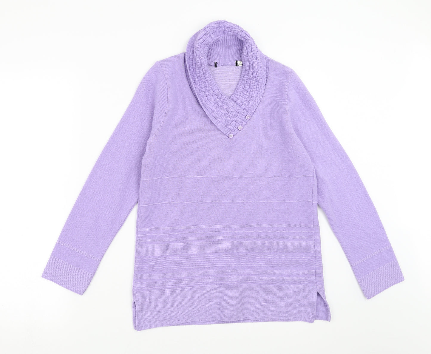 Preworn Womens Purple   Pullover Jumper Size S