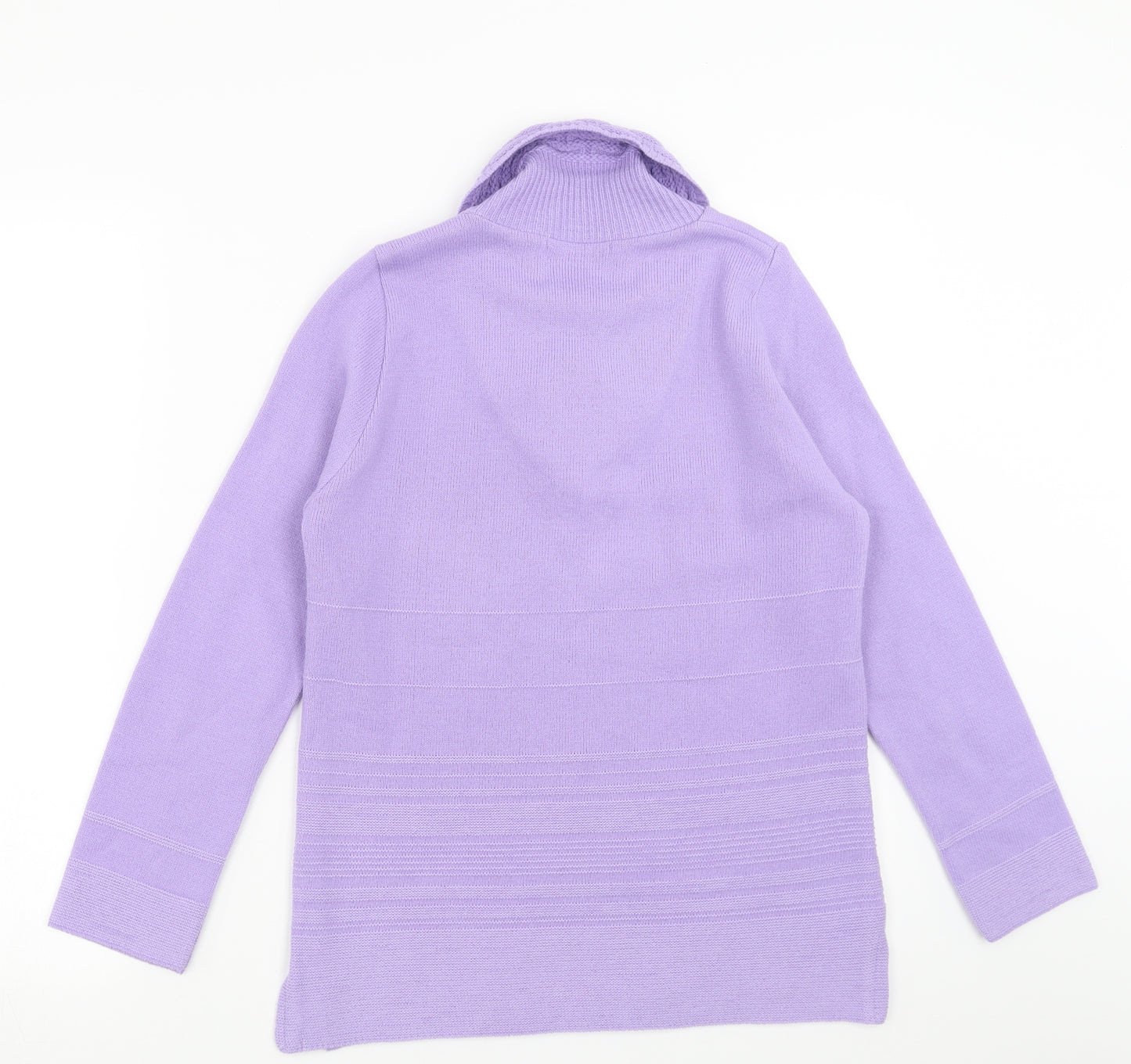 Preworn Womens Purple   Pullover Jumper Size S