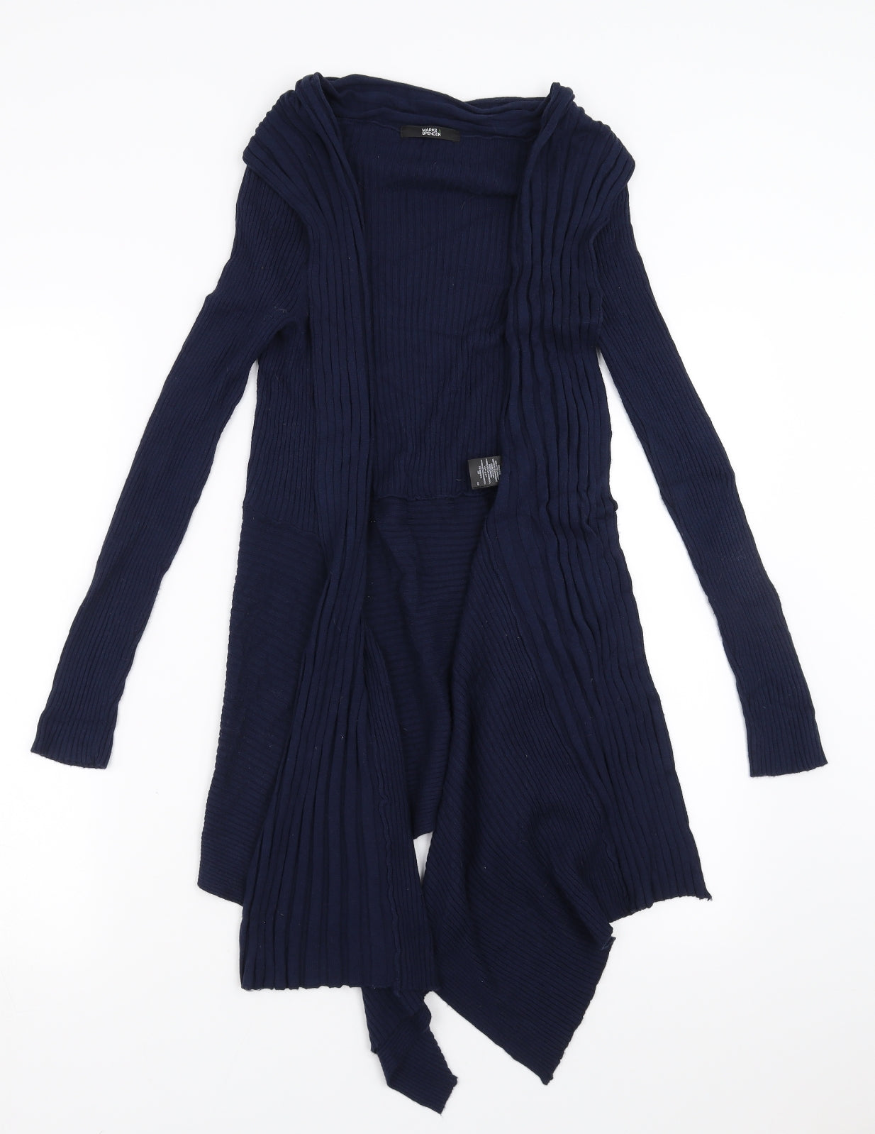 Marks and Spencer Womens Blue   Cardigan Jumper Size 10