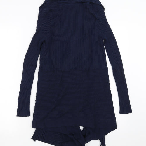 Marks and Spencer Womens Blue   Cardigan Jumper Size 10