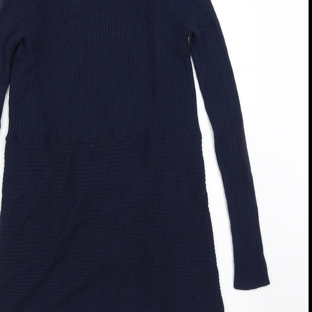 Marks and Spencer Womens Blue   Cardigan Jumper Size 10