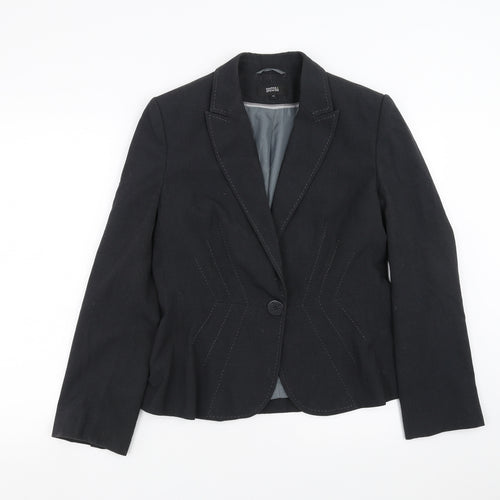 Marks and Spencer Womens Grey   Jacket Suit Jacket Size 12