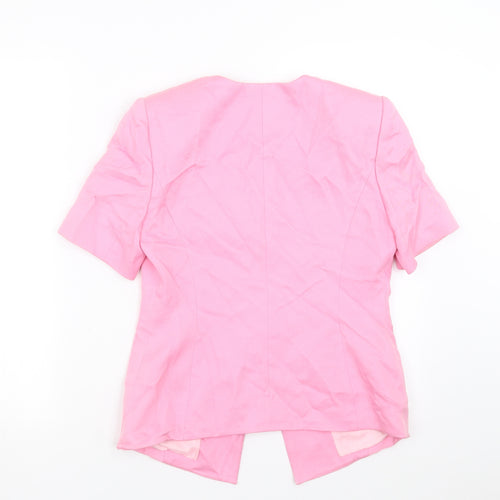 Country Casuals Womens Pink   Jacket Suit Jacket Size 8