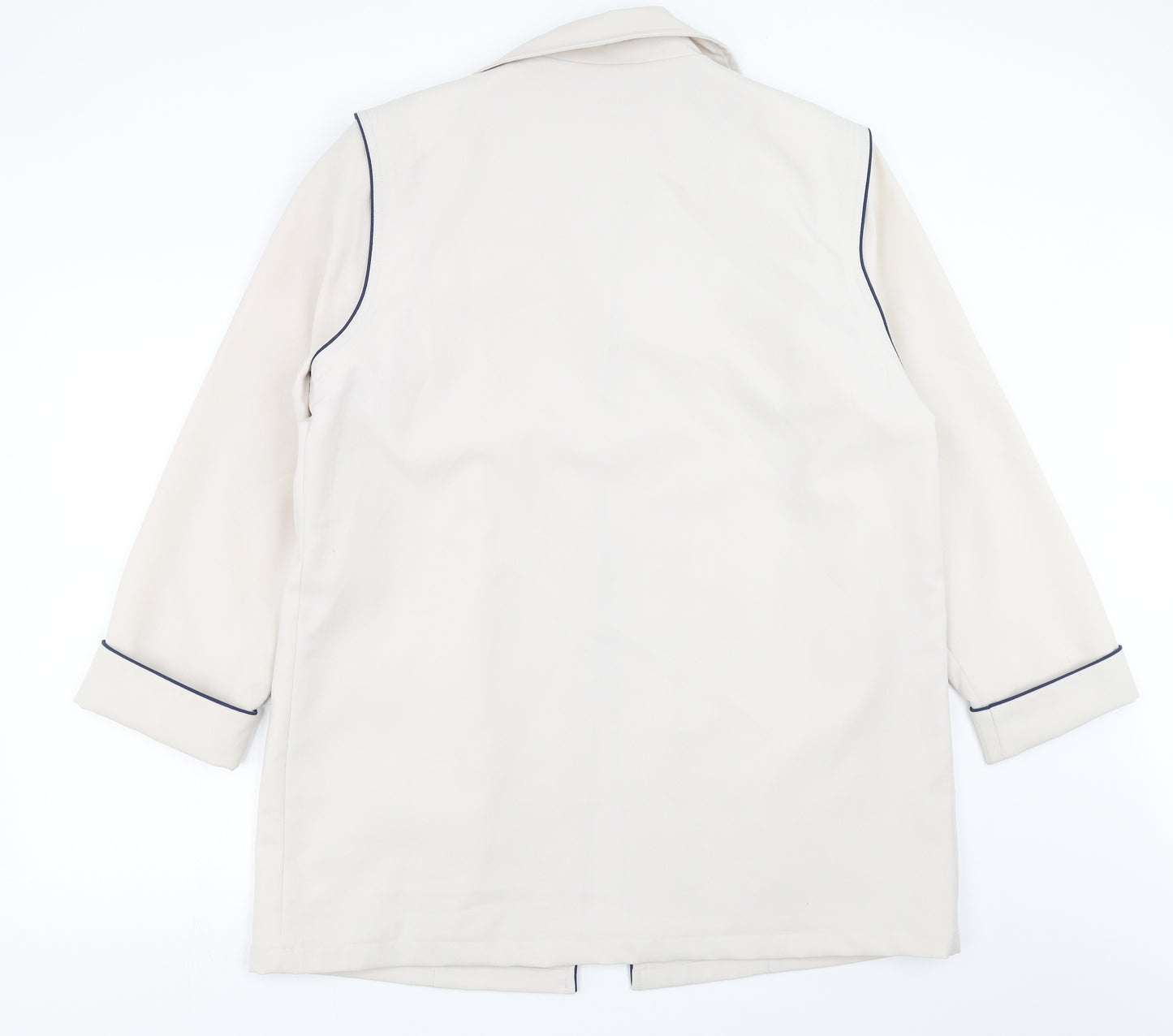Deanes Womens Ivory   Jacket Coat Size 18