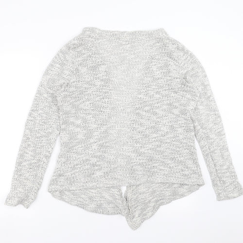 NEXT Womens Grey   Cardigan Jumper Size 14