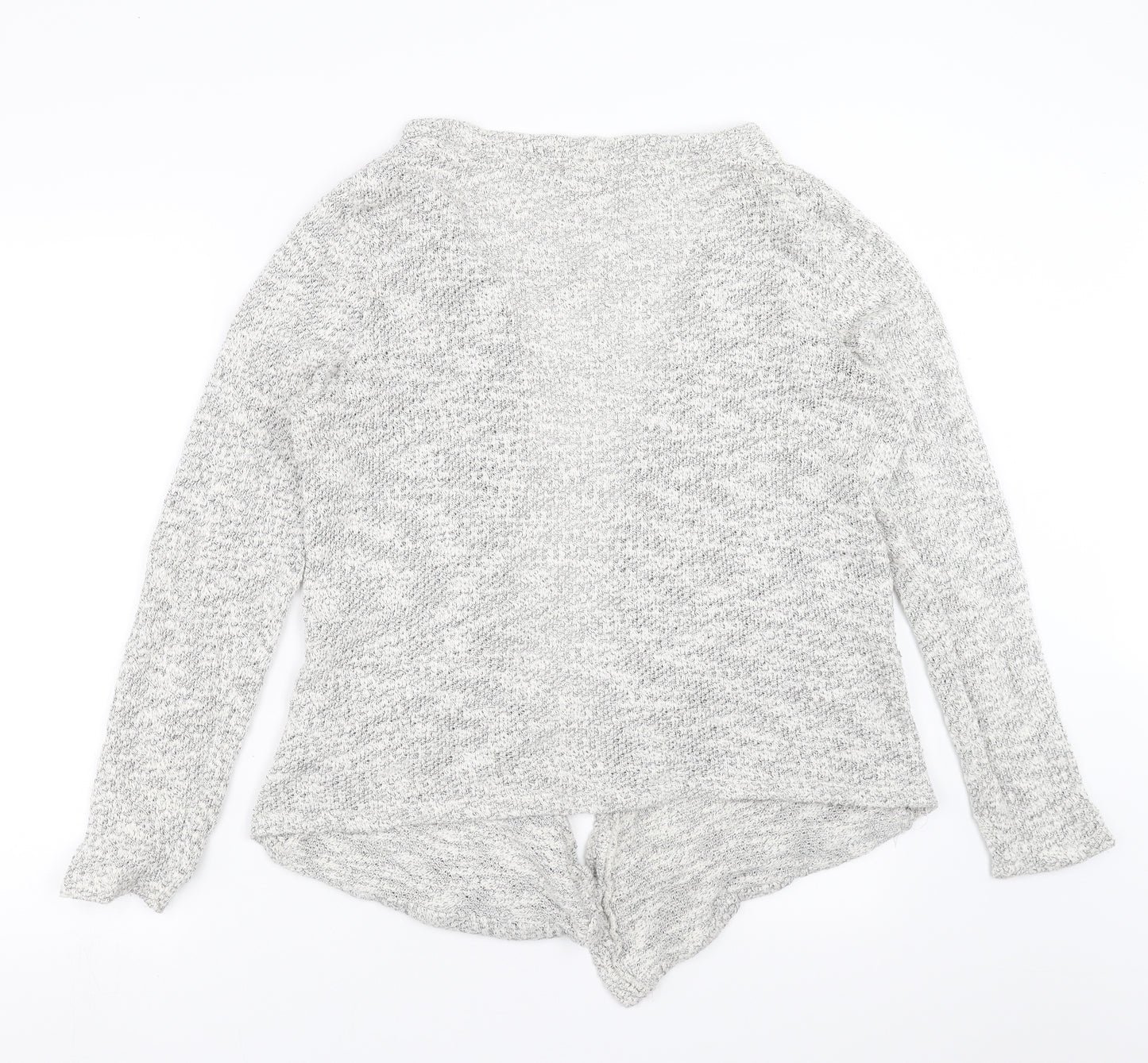 NEXT Womens Grey   Cardigan Jumper Size 14
