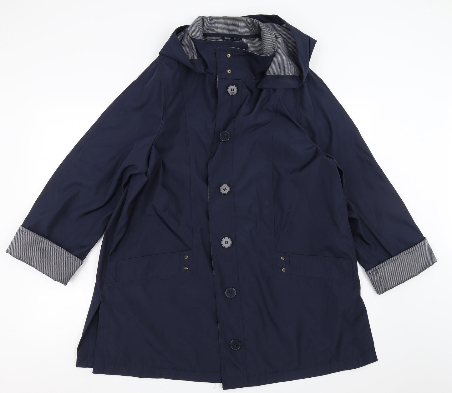 DASH Womens Blue   Jacket  Size 20