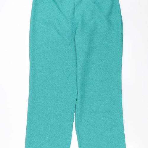 JULIPA Womens Green   Trousers  Size 14 L28 in