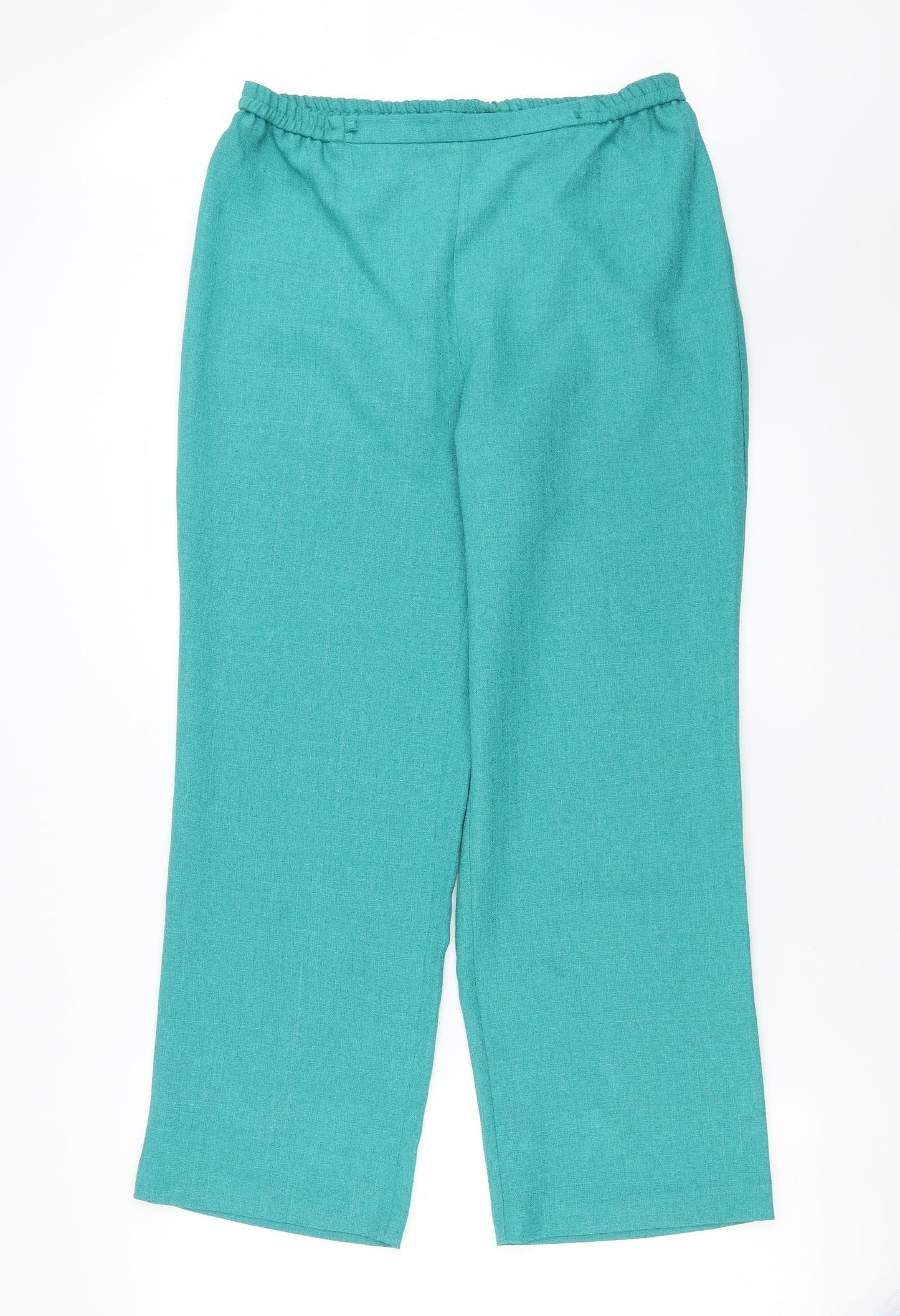 JULIPA Womens Green   Trousers  Size 14 L28 in