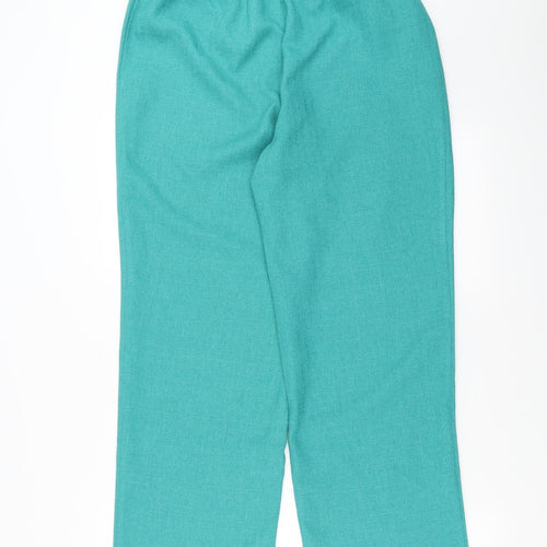JULIPA Womens Green   Trousers  Size 14 L28 in