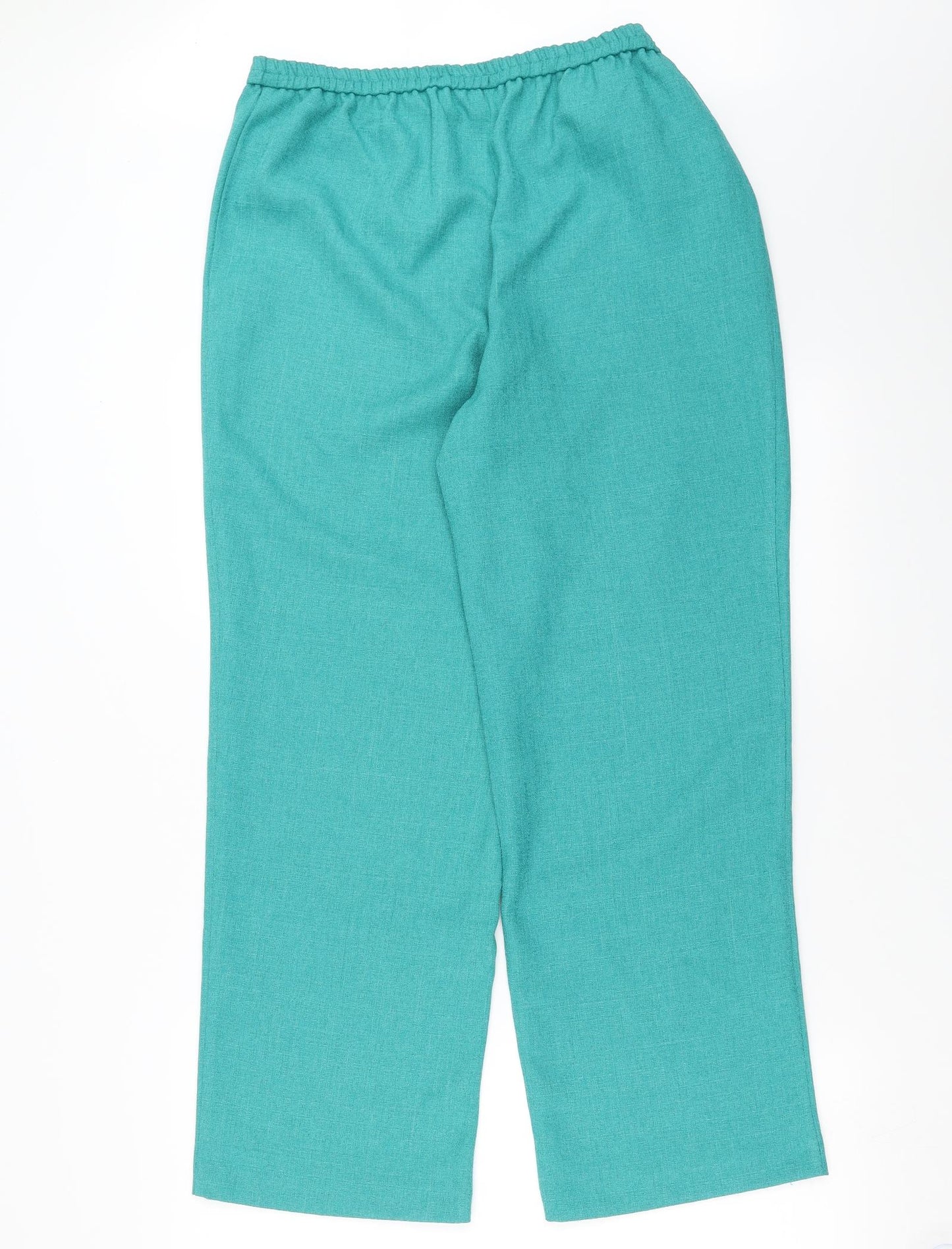 JULIPA Womens Green   Trousers  Size 14 L28 in