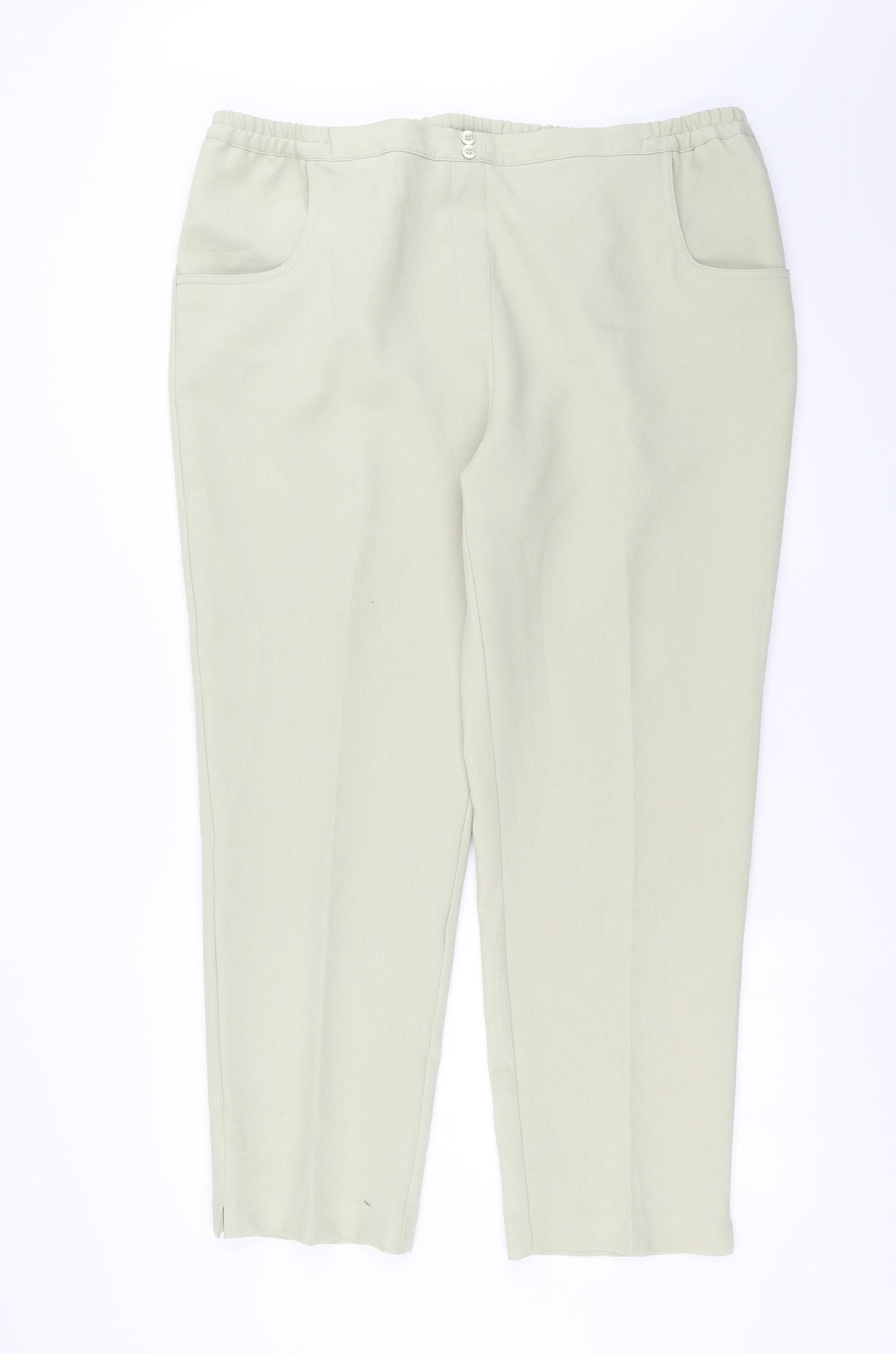 Special Collection Womens Green   Trousers  Size 20 L29 in