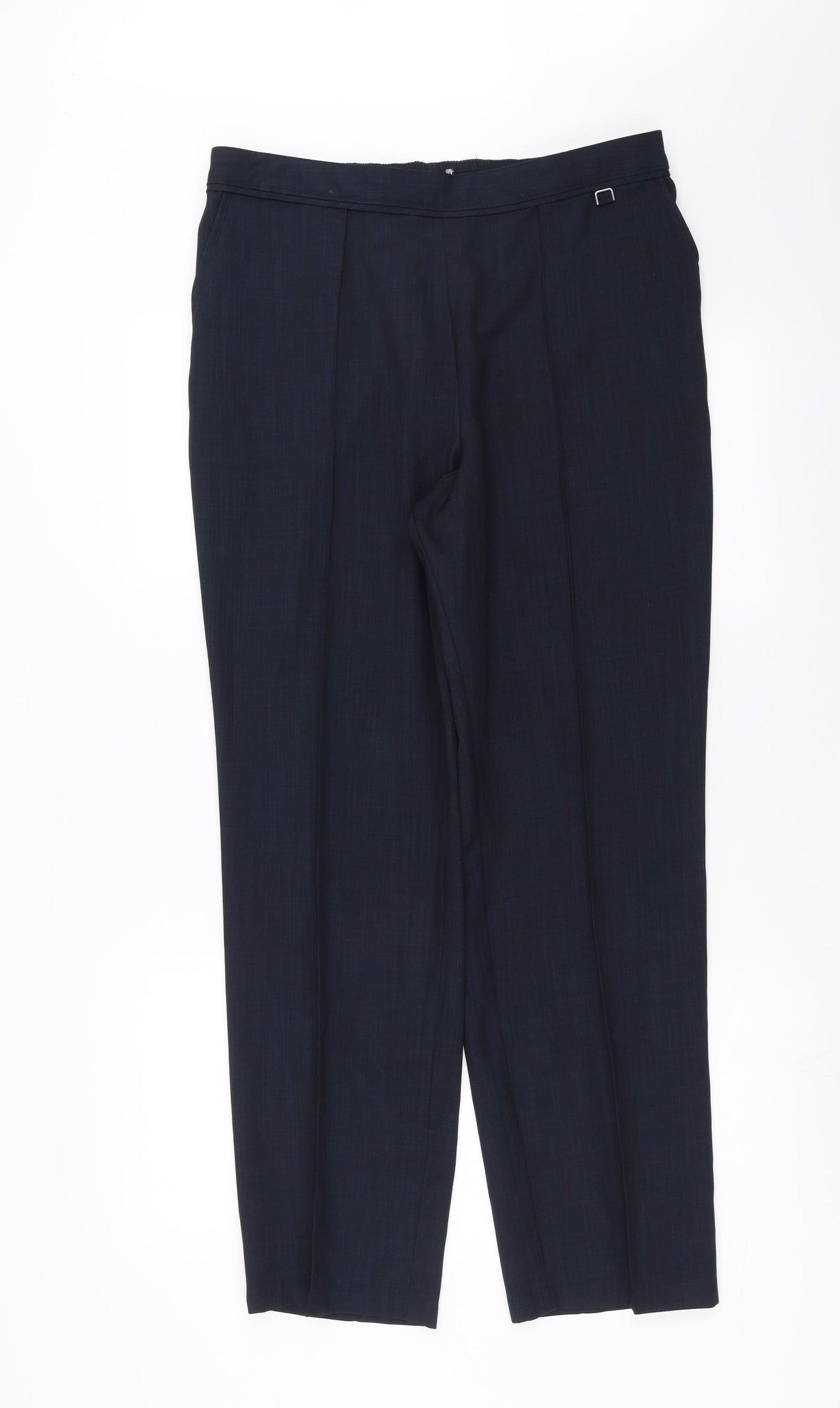 Preworn Womens Blue   Trousers  Size 32 in L29 in