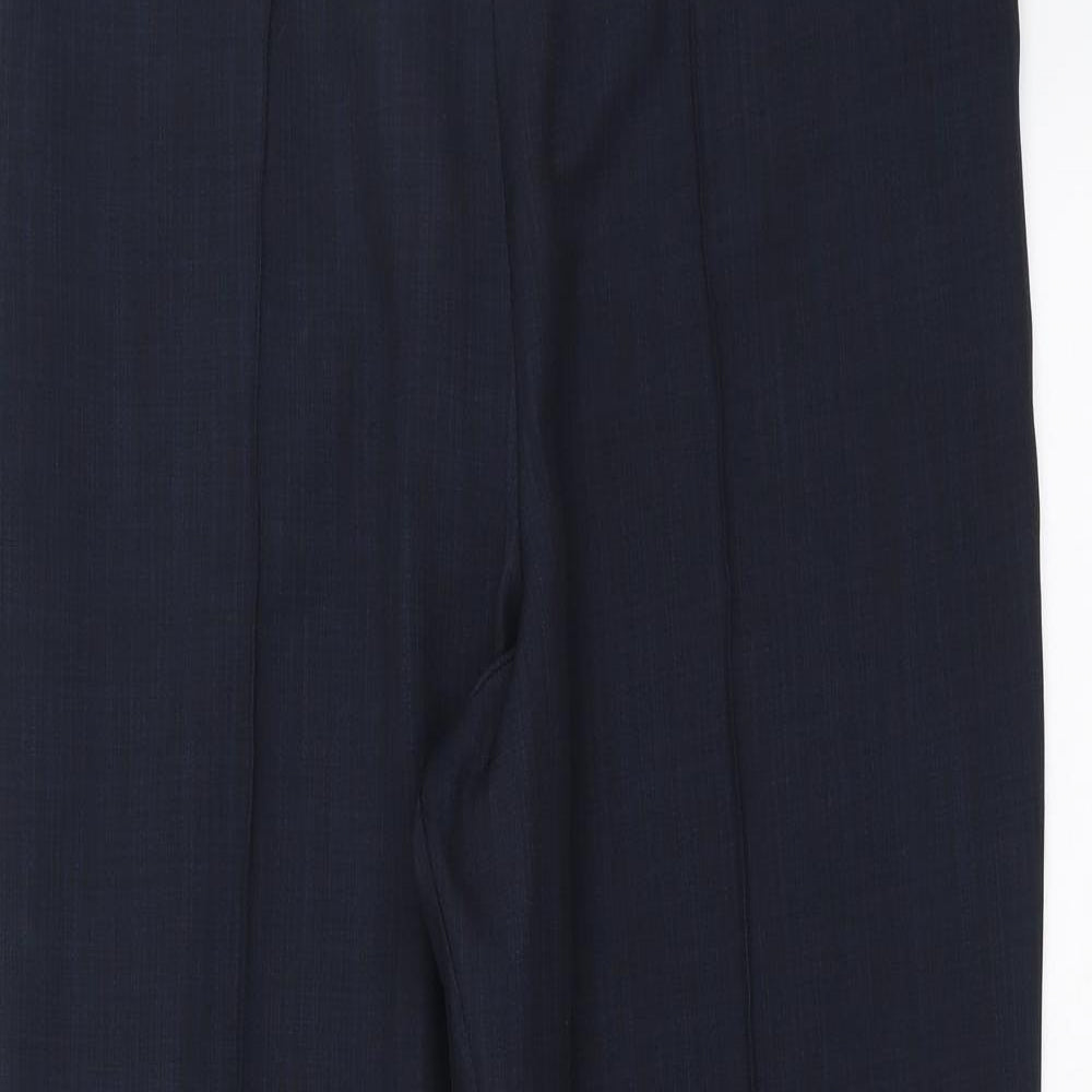 Preworn Womens Blue   Trousers  Size 32 in L29 in