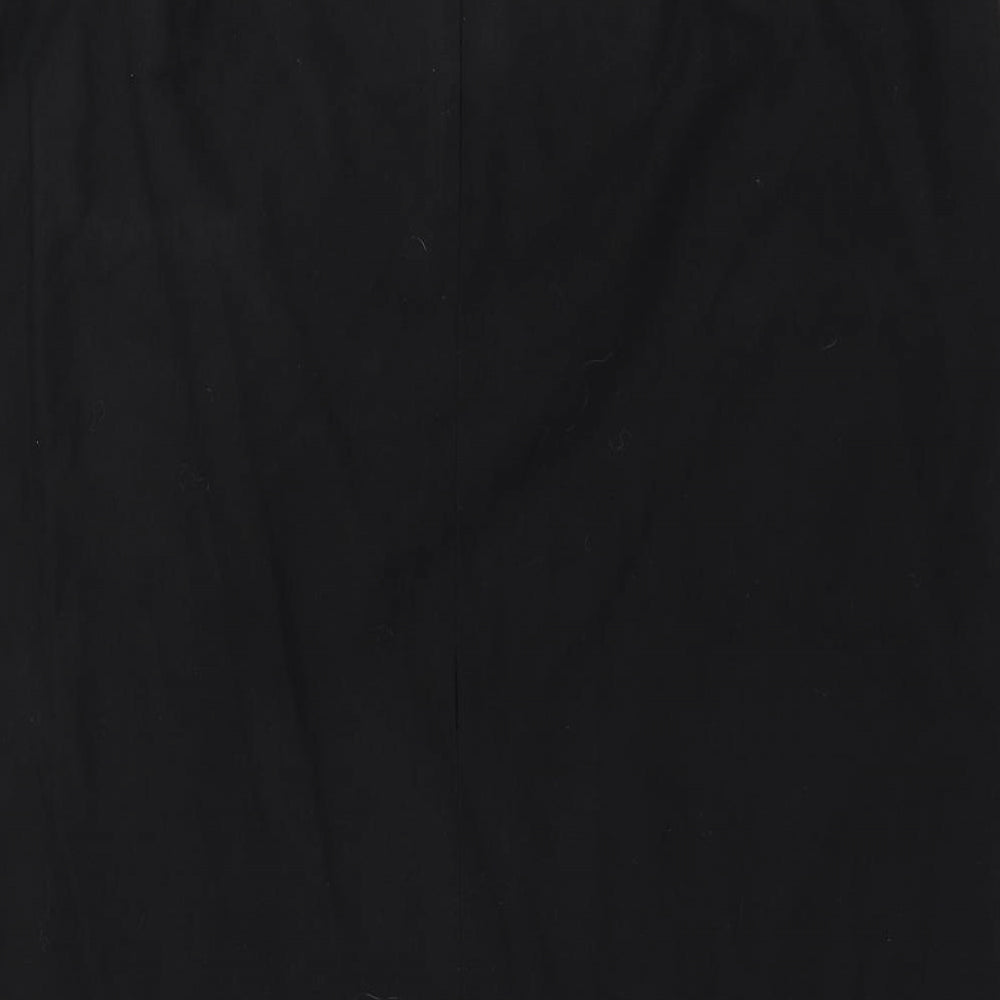 Fashion extra Womens Black   Straight & Pencil Set Size 24  - Split in front