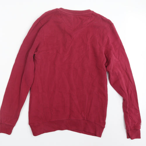 Jack Wills Mens Red   Pullover Jumper Size S