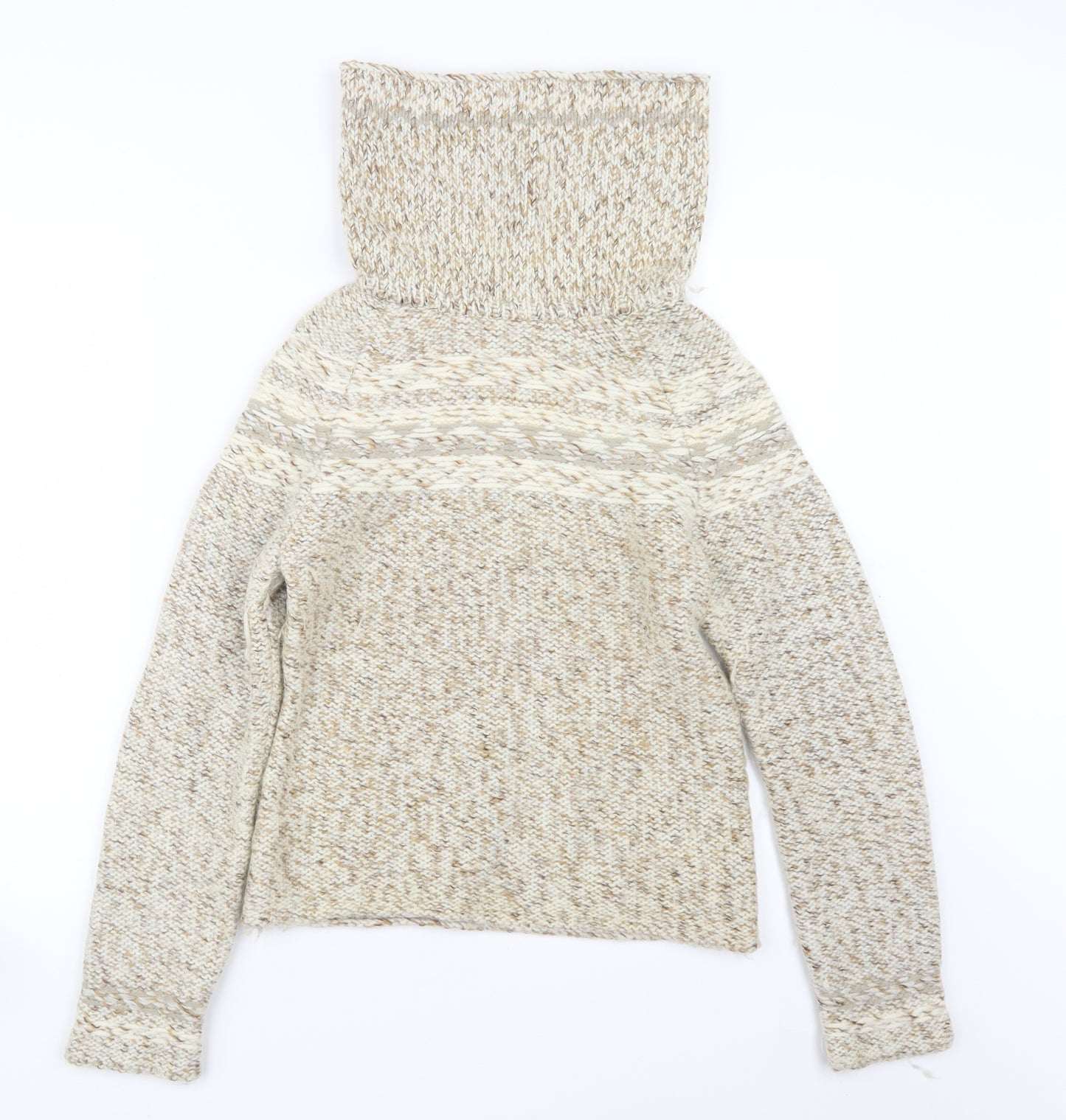 Gap Womens Beige  Knit Pullover Jumper Size M