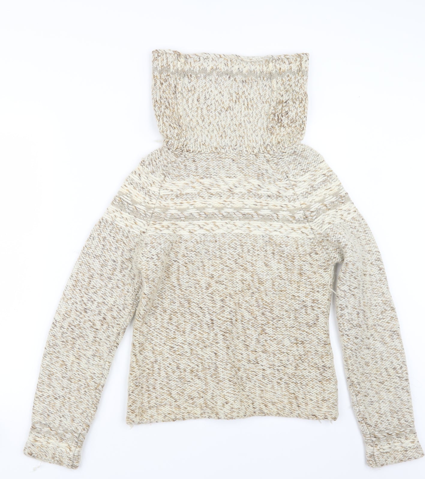 Gap Womens Beige  Knit Pullover Jumper Size M