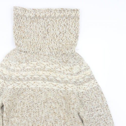 Gap Womens Beige  Knit Pullover Jumper Size M