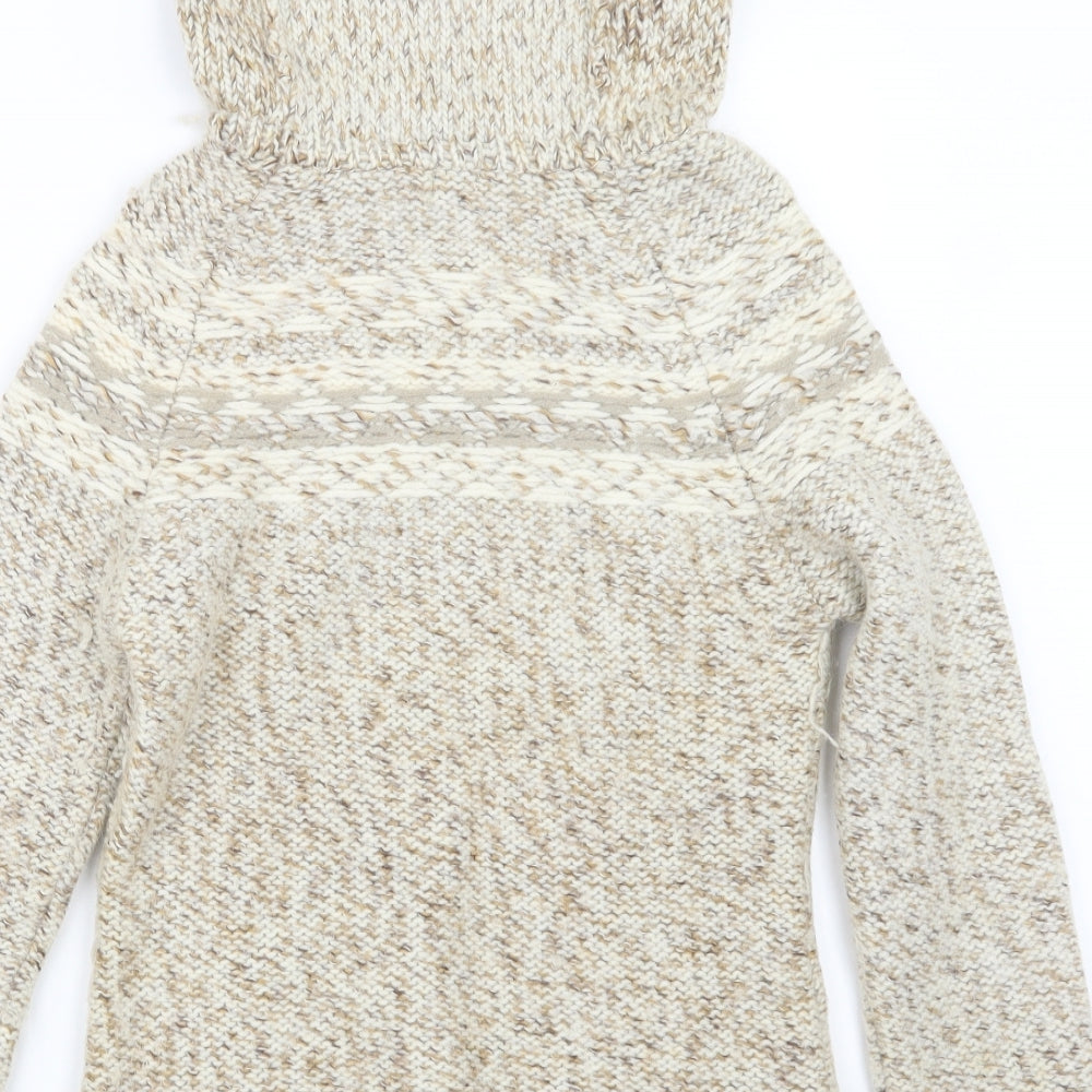Gap Womens Beige  Knit Pullover Jumper Size M