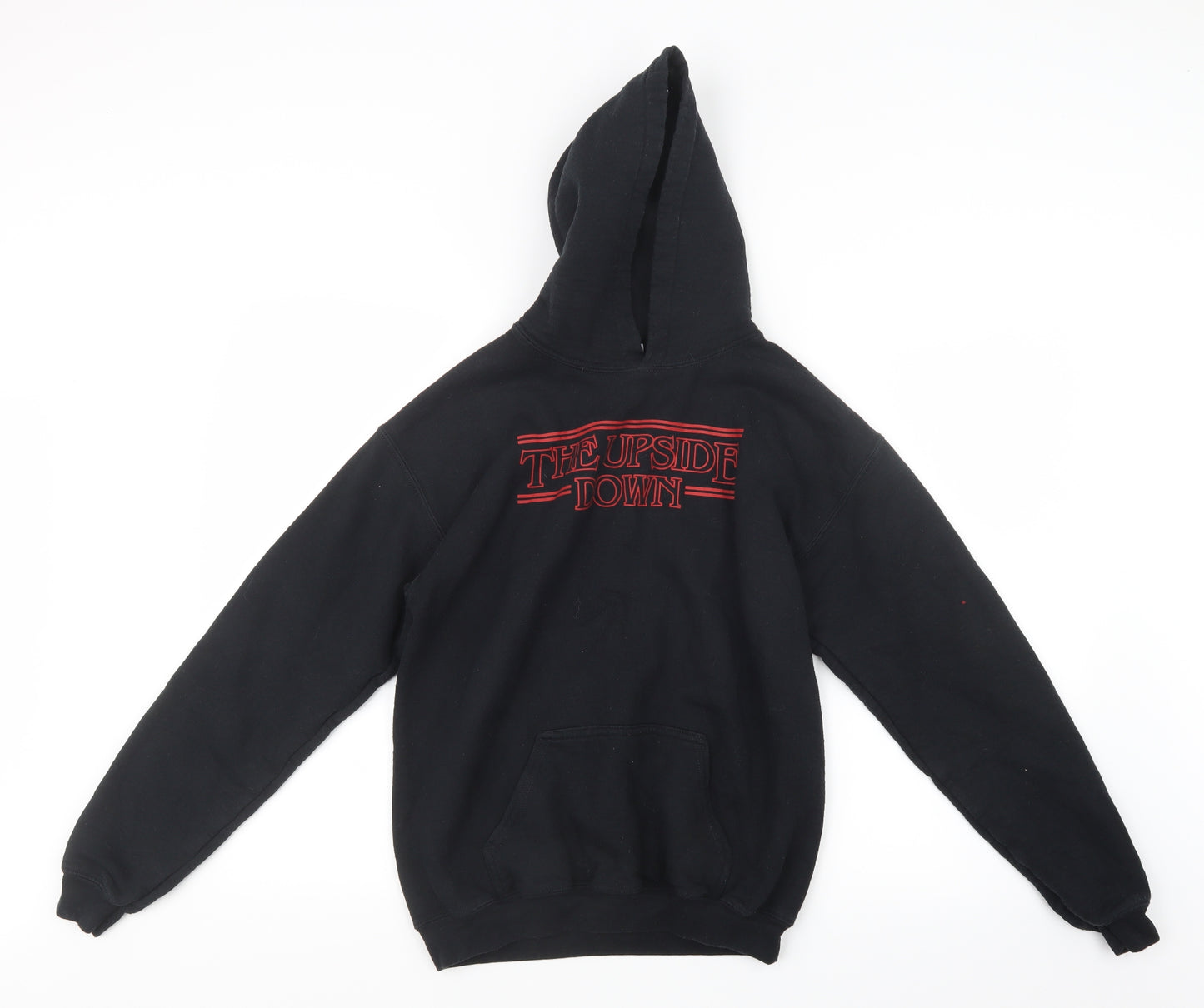 Gildan Boys Black   Pullover Hoodie Size XL