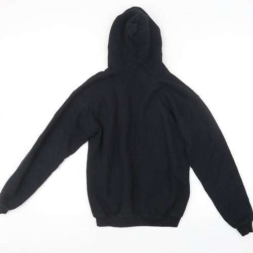Gildan Boys Black   Pullover Hoodie Size XL