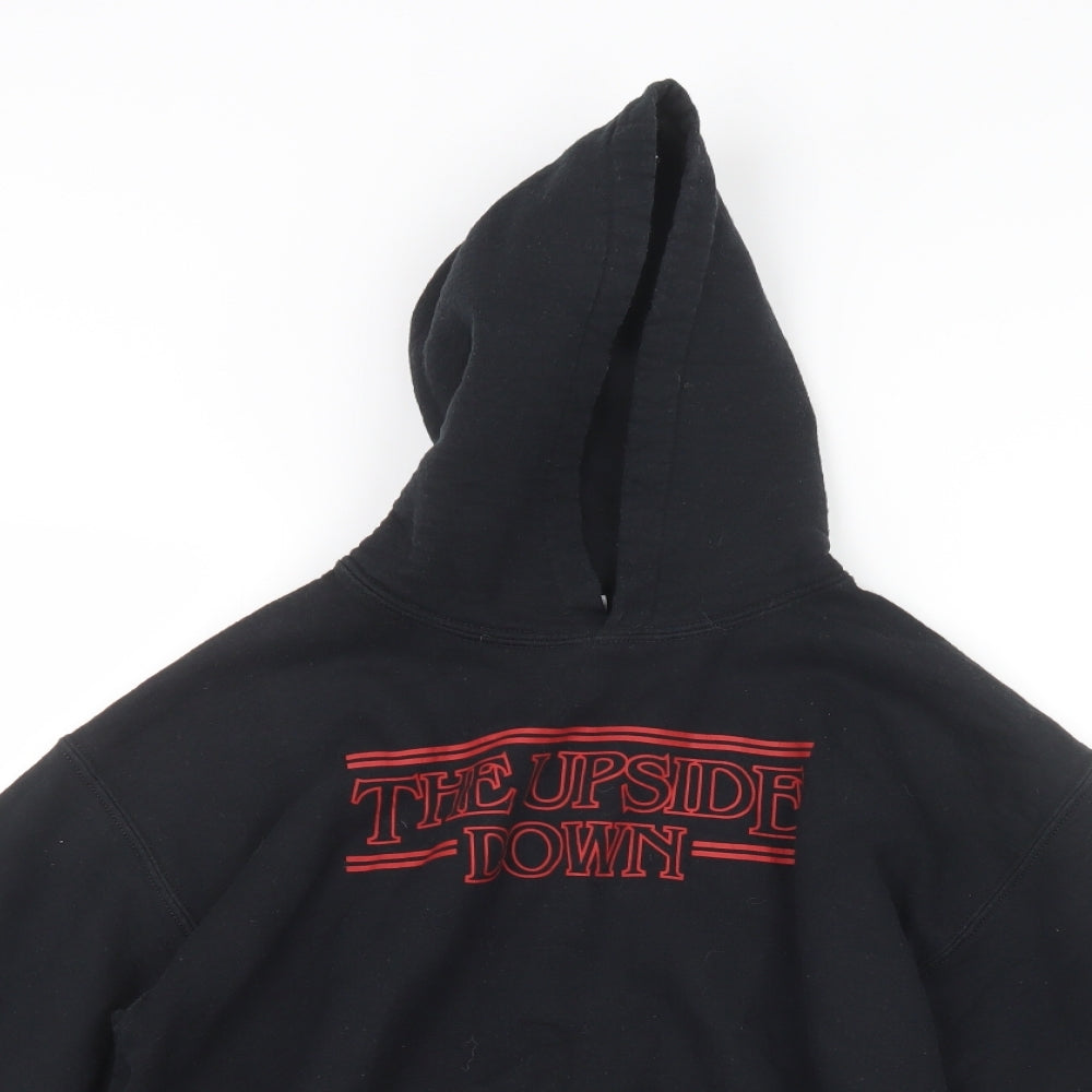 Gildan Boys Black   Pullover Hoodie Size XL