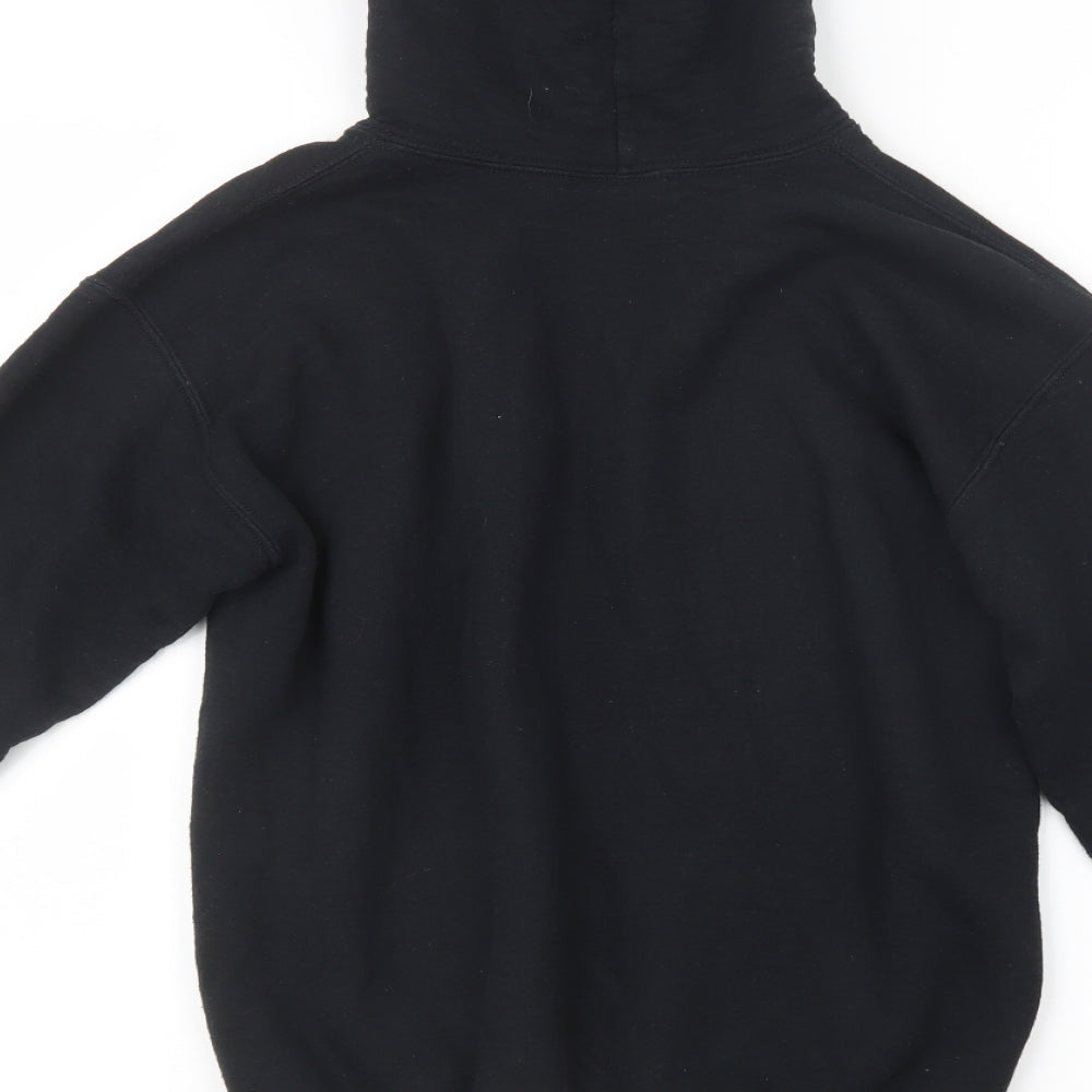 Gildan Boys Black   Pullover Hoodie Size XL