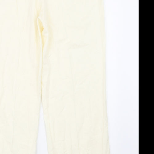 Joanna Hope Womens Ivory   Trousers  Size 14 L26 in