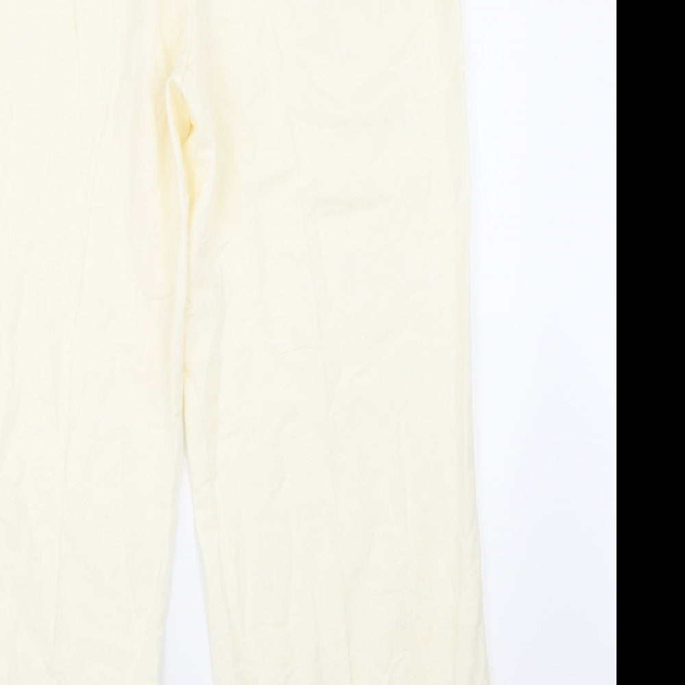 Joanna Hope Womens Ivory   Trousers  Size 14 L26 in
