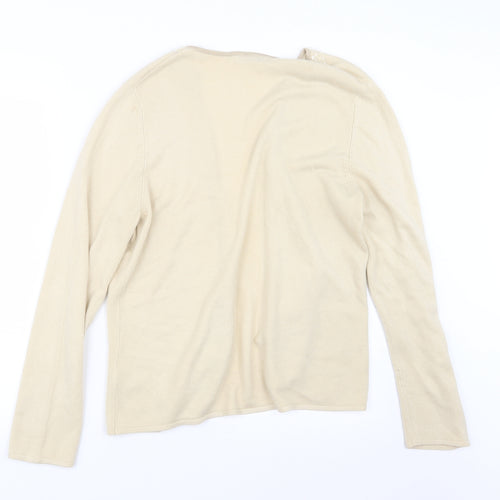 George Womens Beige  Knit Cardigan Jumper Size 20