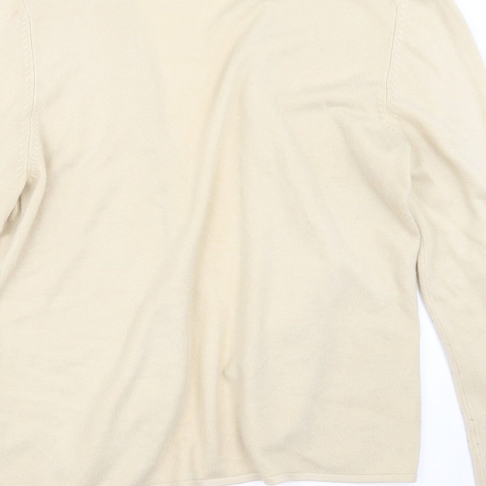 George Womens Beige  Knit Cardigan Jumper Size 20